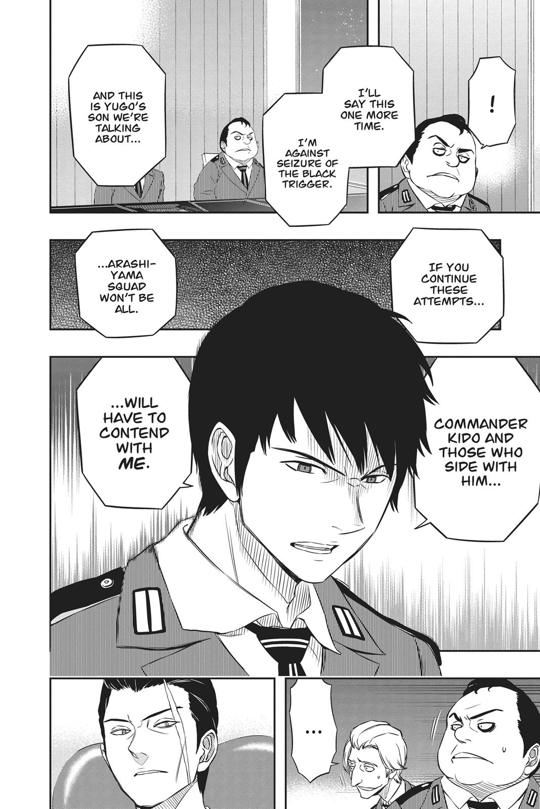 Read World Trigger EN Manga Online