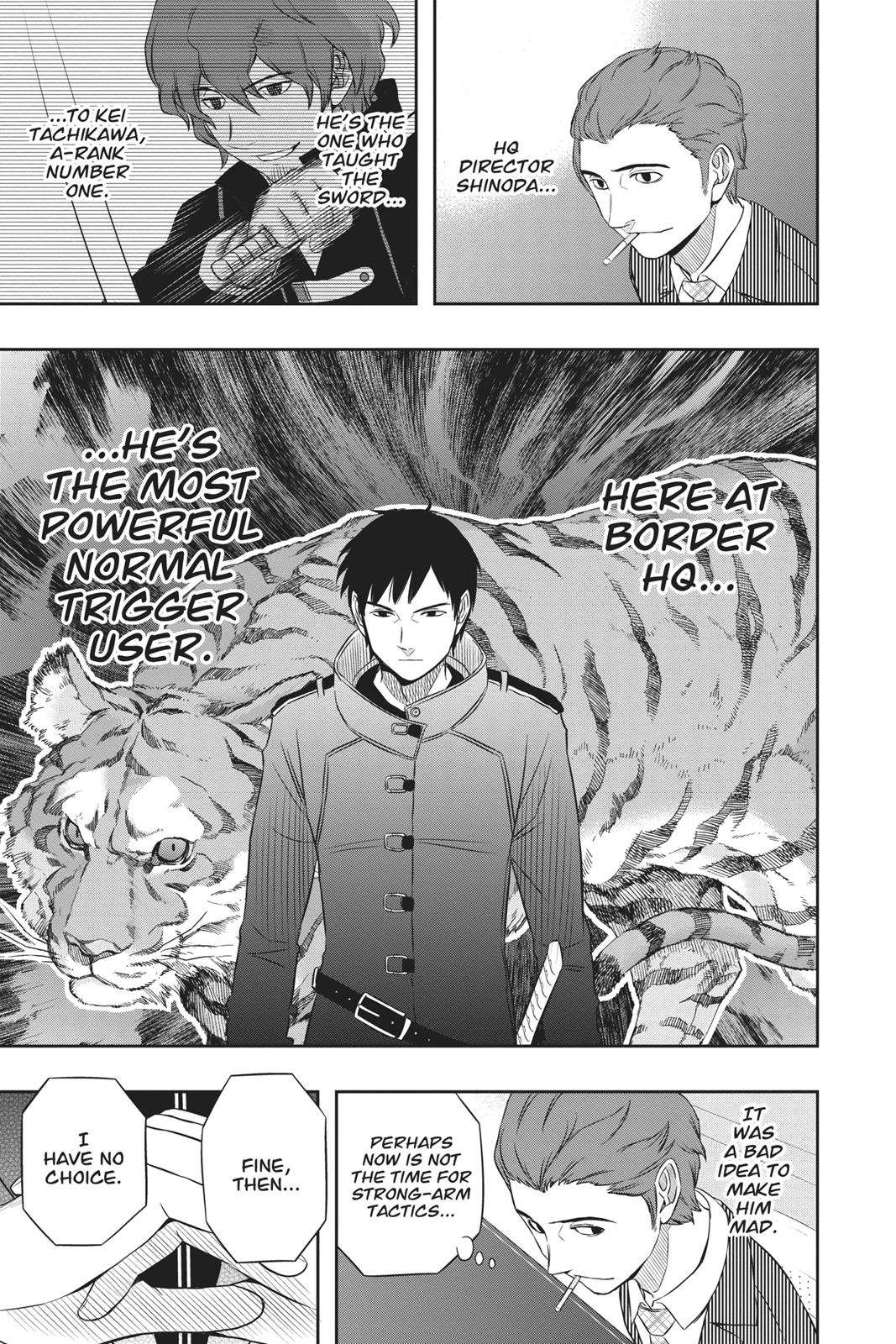 Read World Trigger EN Manga Online