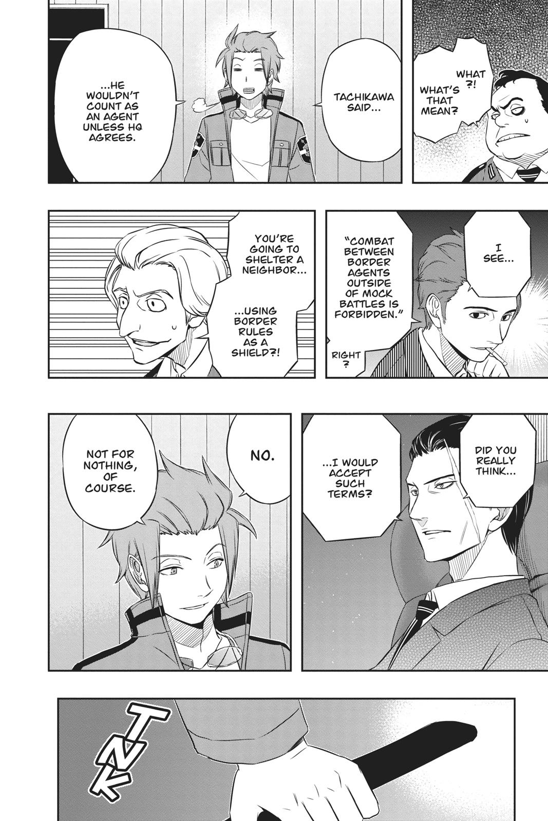 Read World Trigger EN Manga Online
