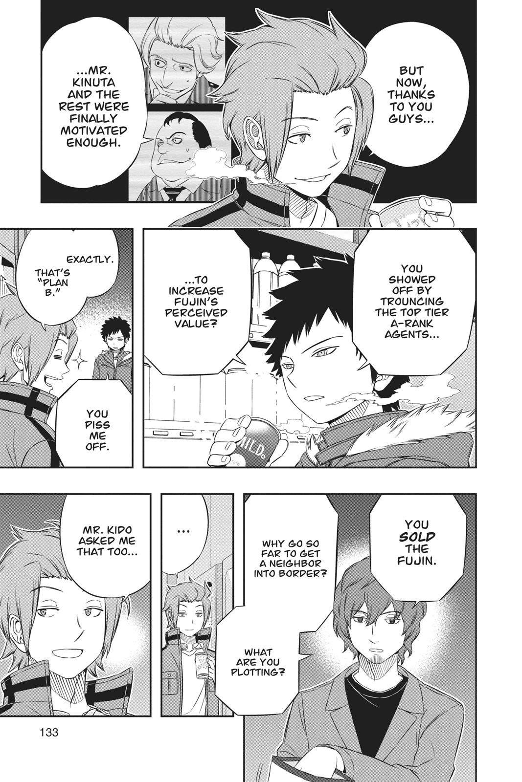 Read World Trigger EN Manga Online
