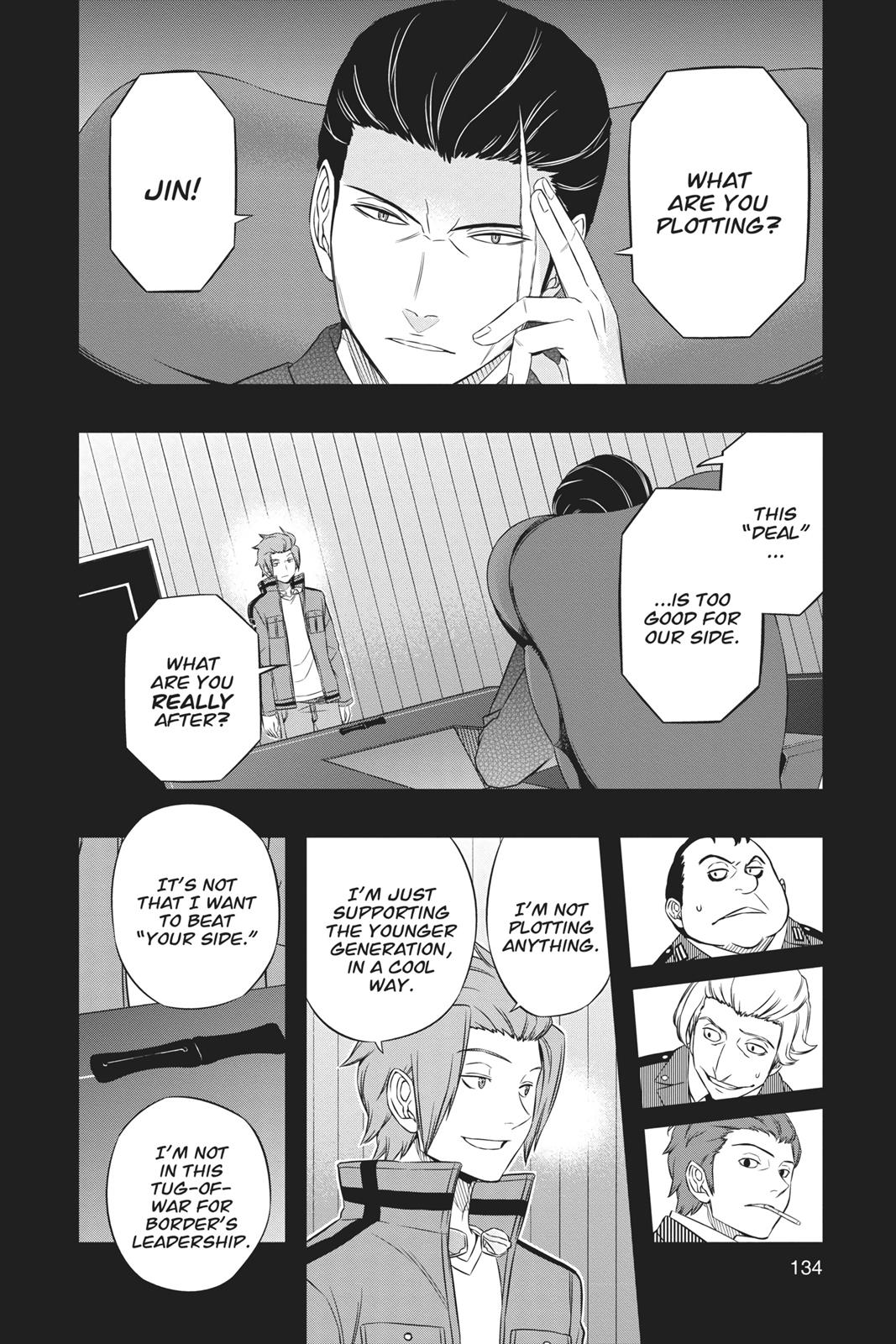Read World Trigger EN Manga Online