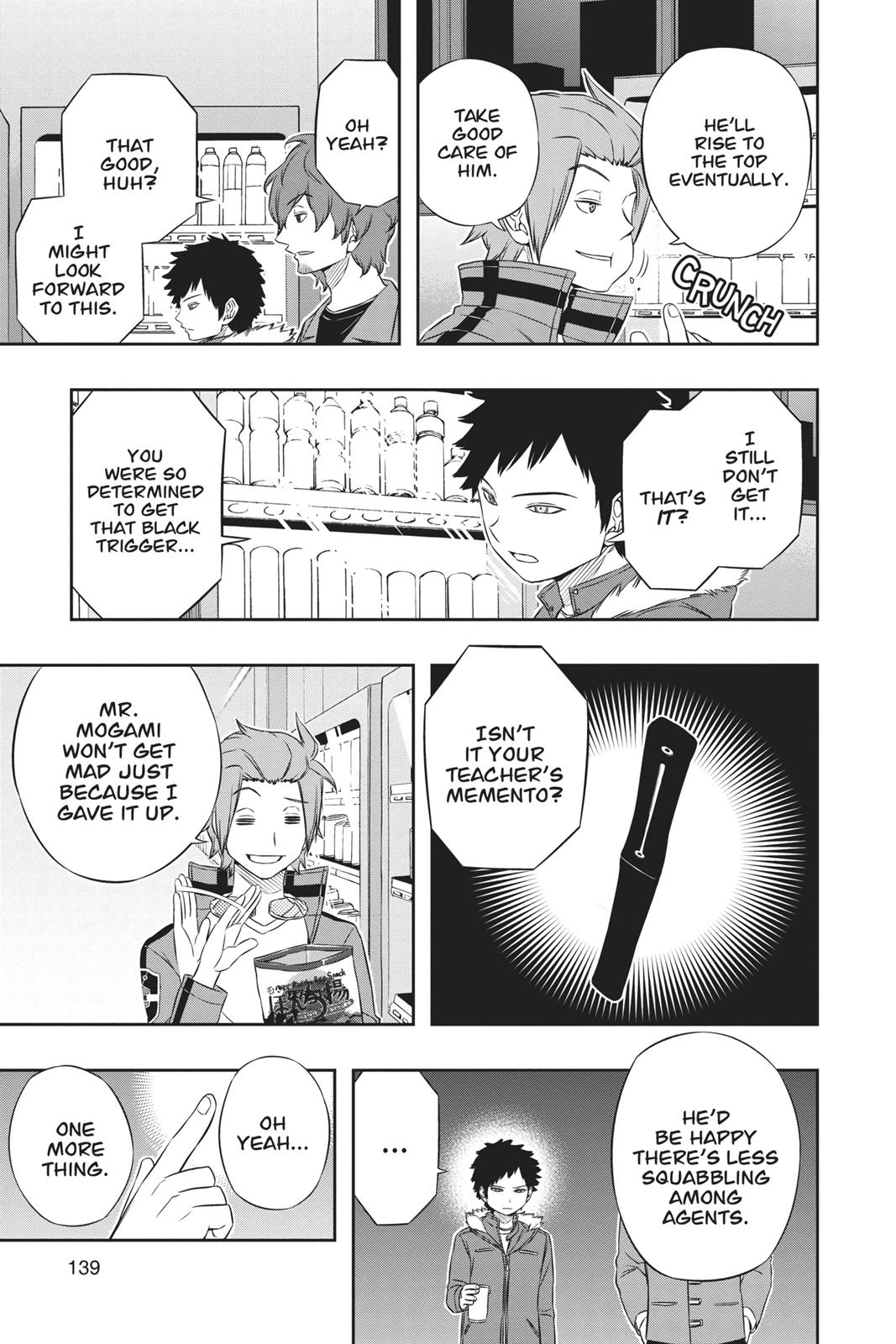 Read World Trigger EN Manga Online