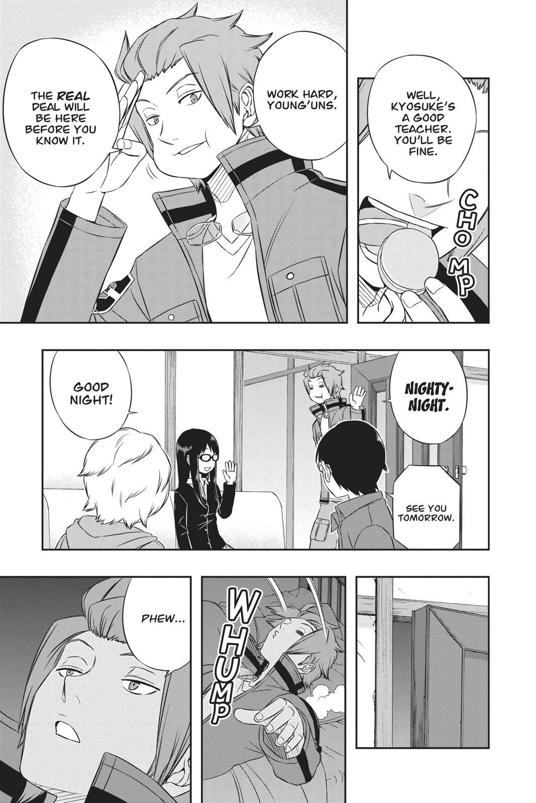 Read World Trigger EN Manga Online