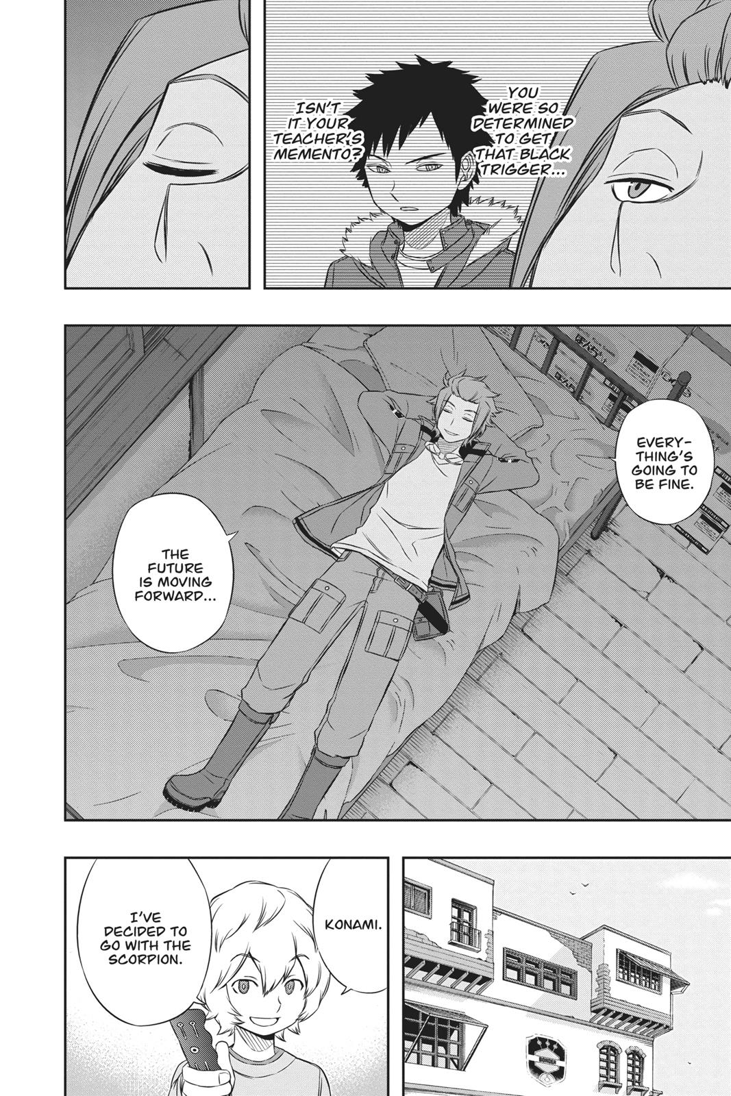 Read World Trigger EN Manga Online