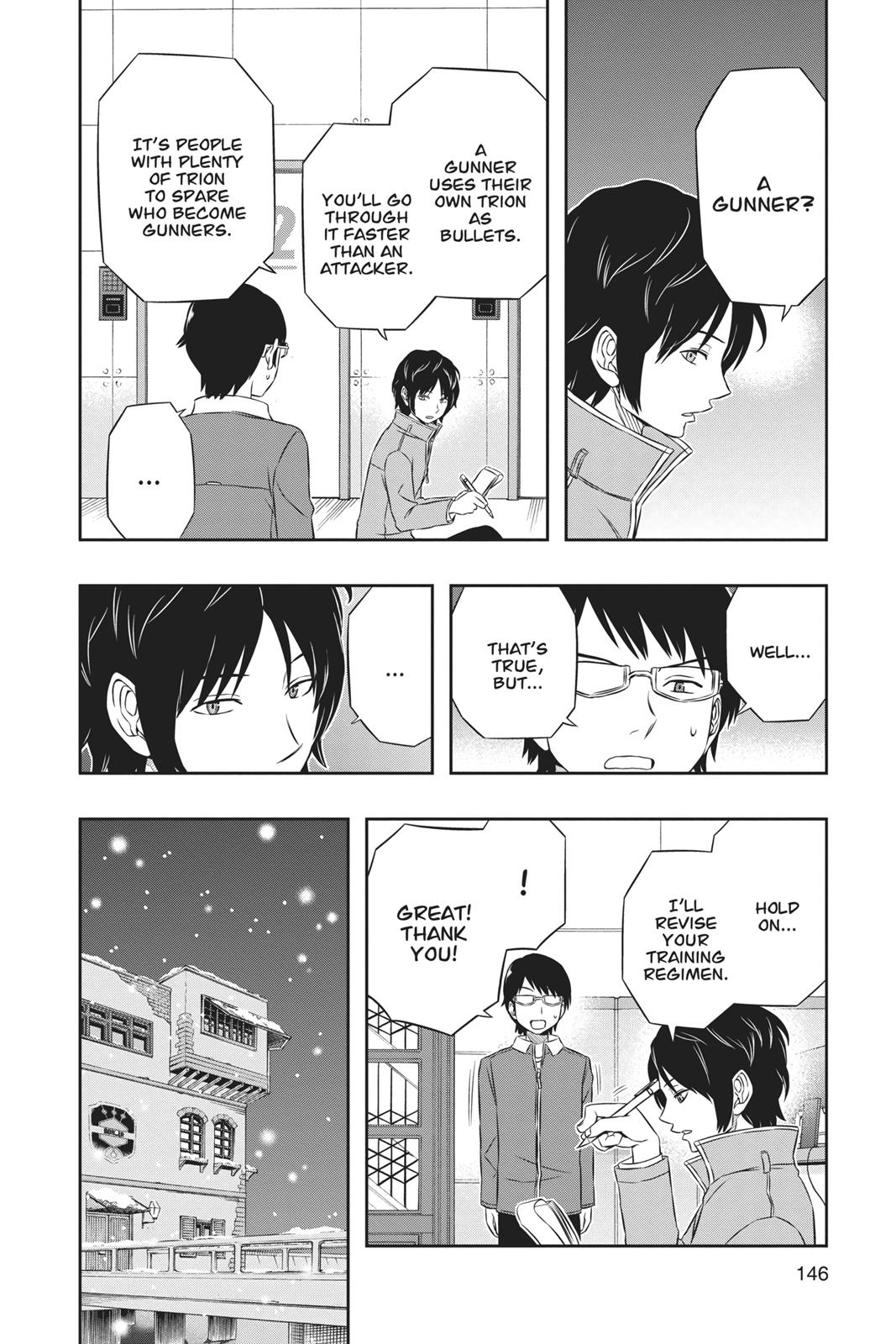 Read World Trigger EN Manga Online