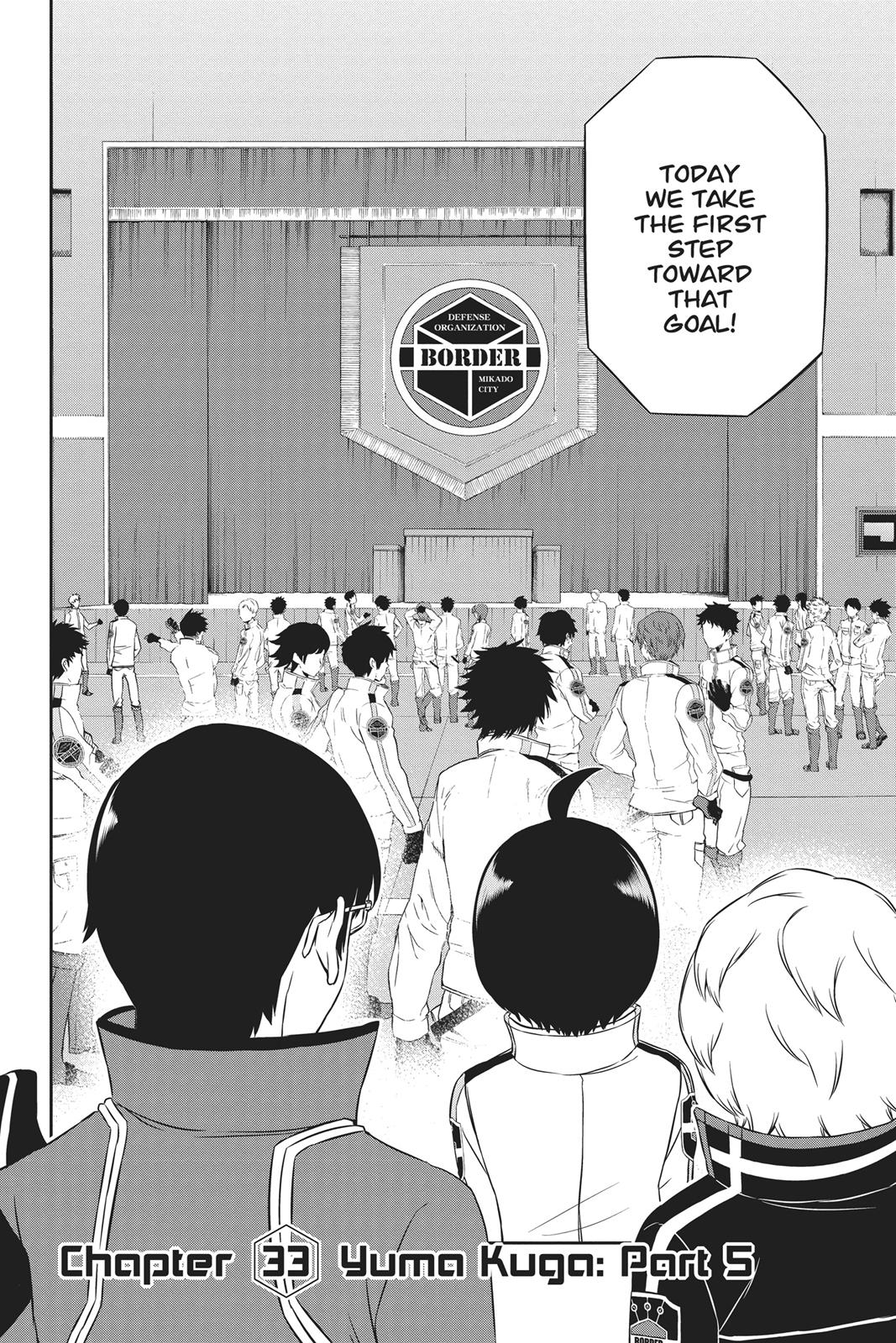 Read World Trigger EN Manga Online