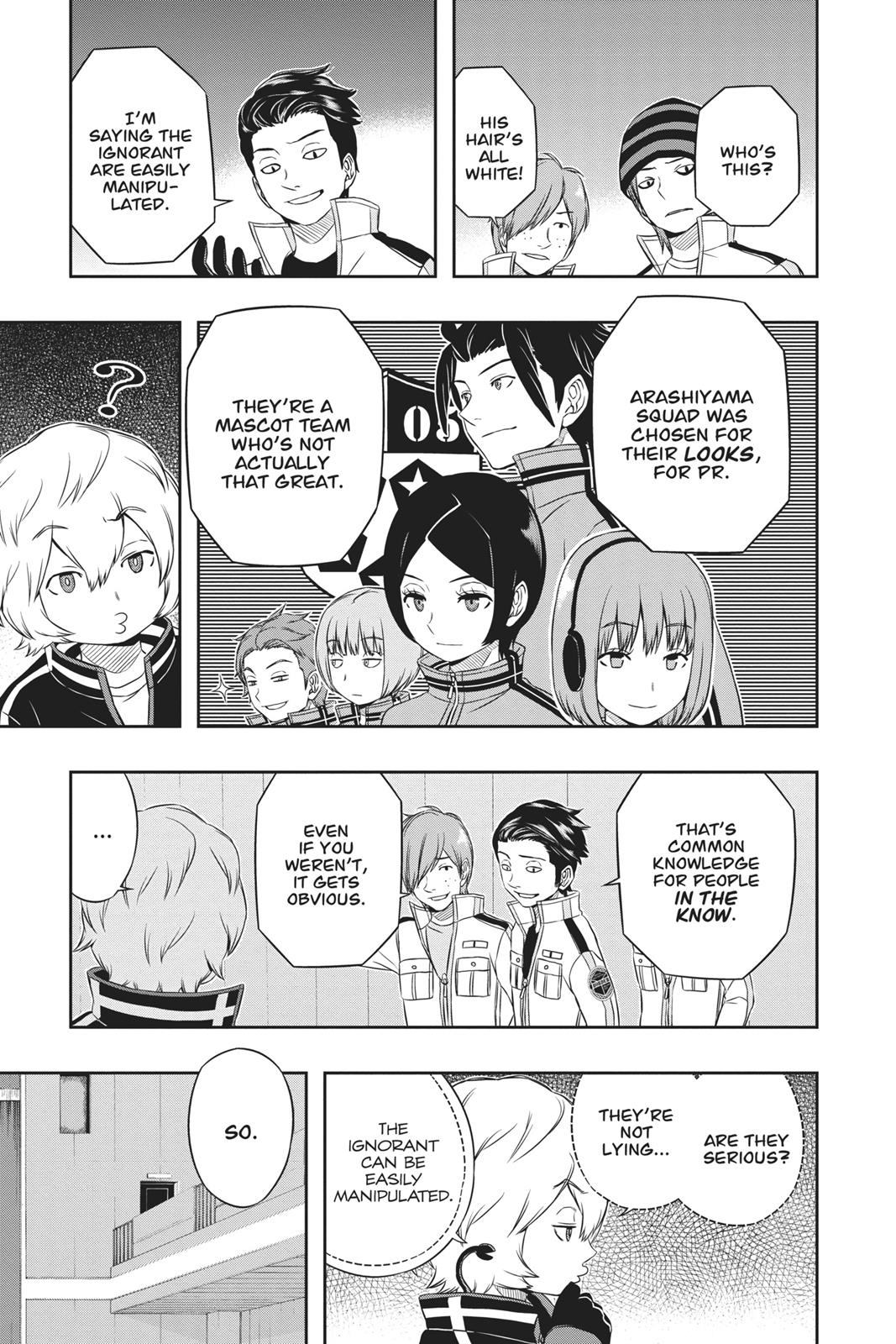 Read World Trigger EN Manga Online