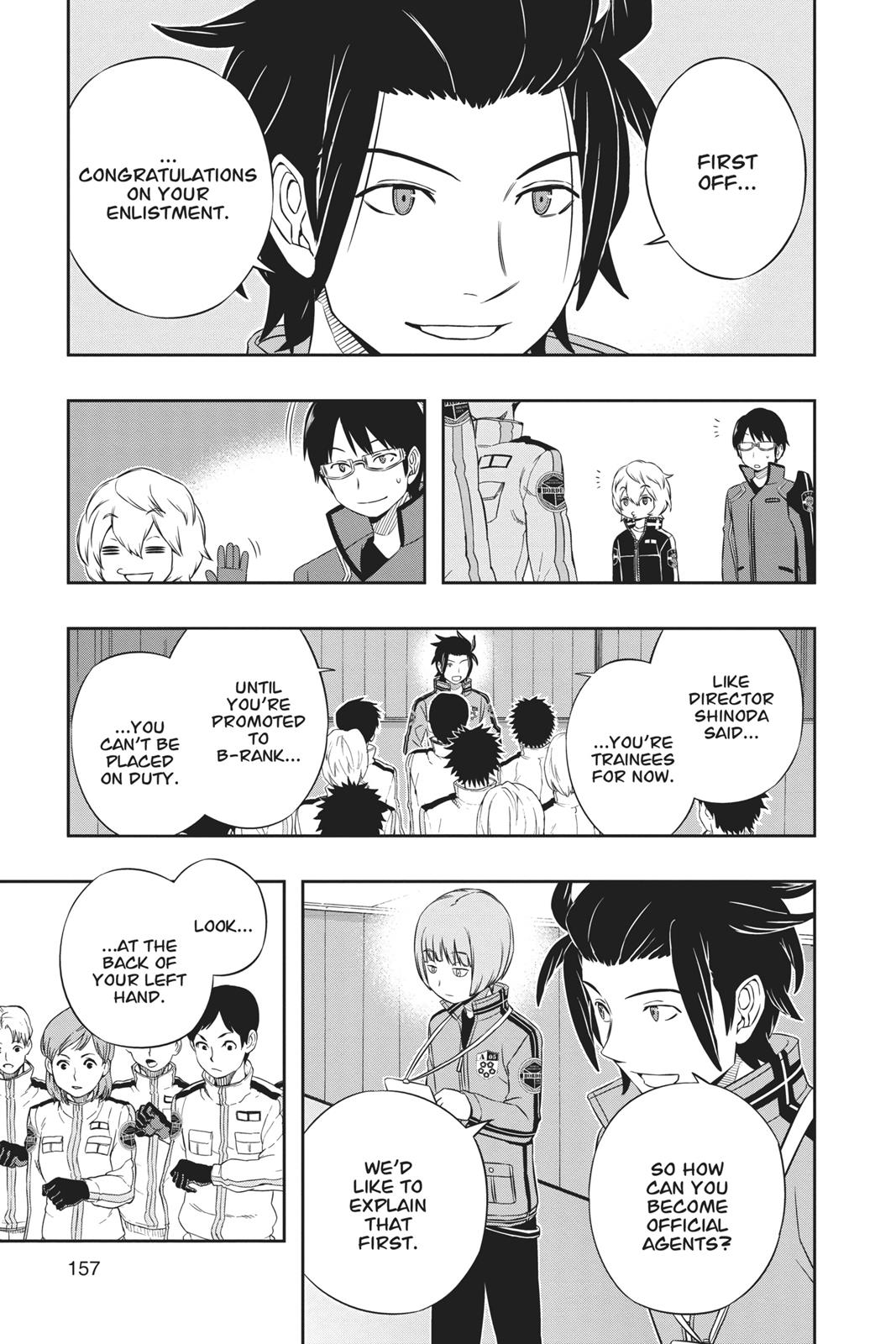 Read World Trigger EN Manga Online