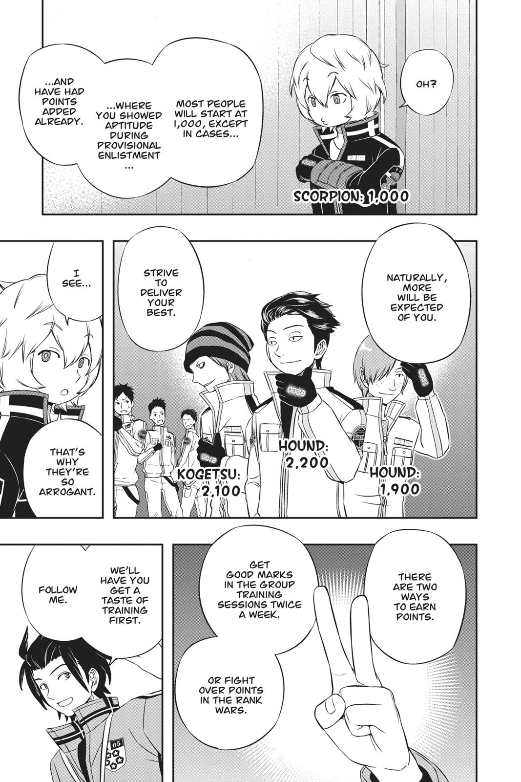 Read World Trigger EN Manga Online
