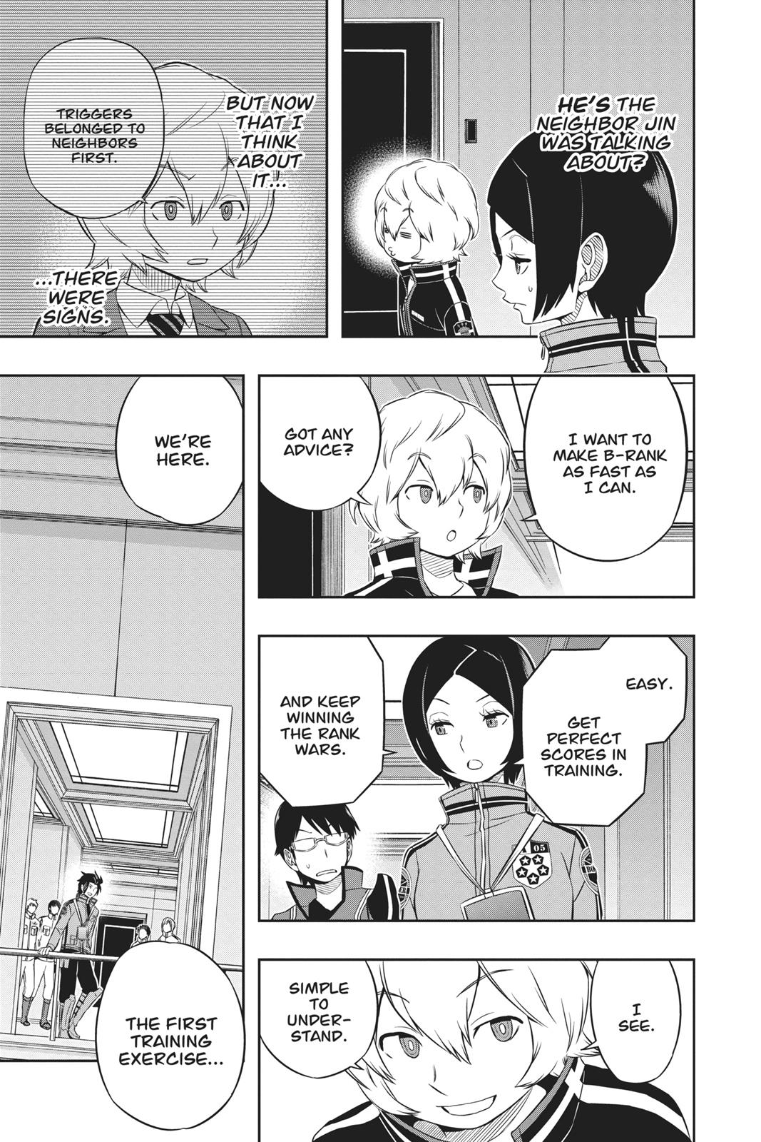 Read World Trigger EN Manga Online