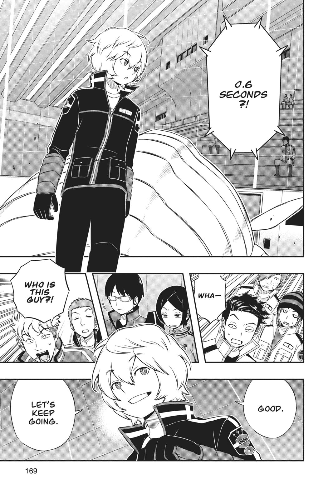 Read World Trigger EN Manga Online