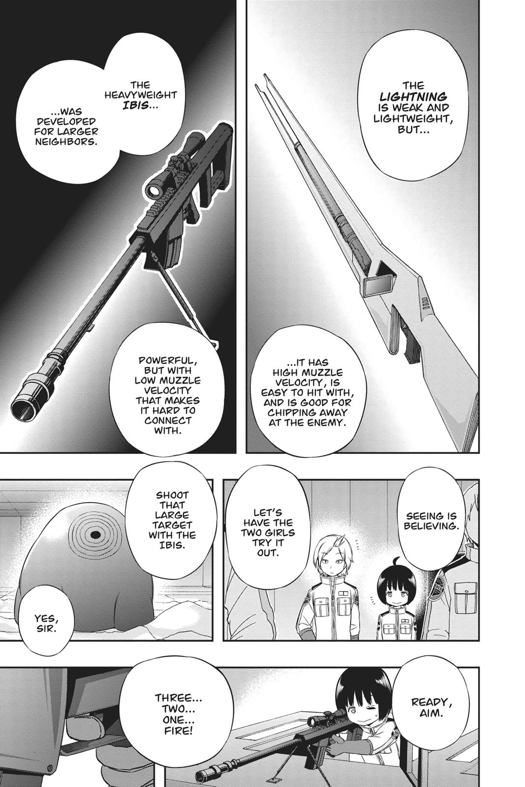 Read World Trigger EN Manga Online