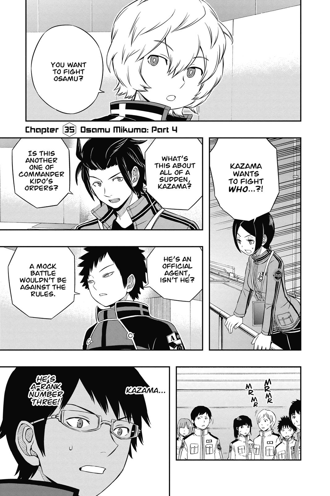 Read World Trigger EN Manga Online