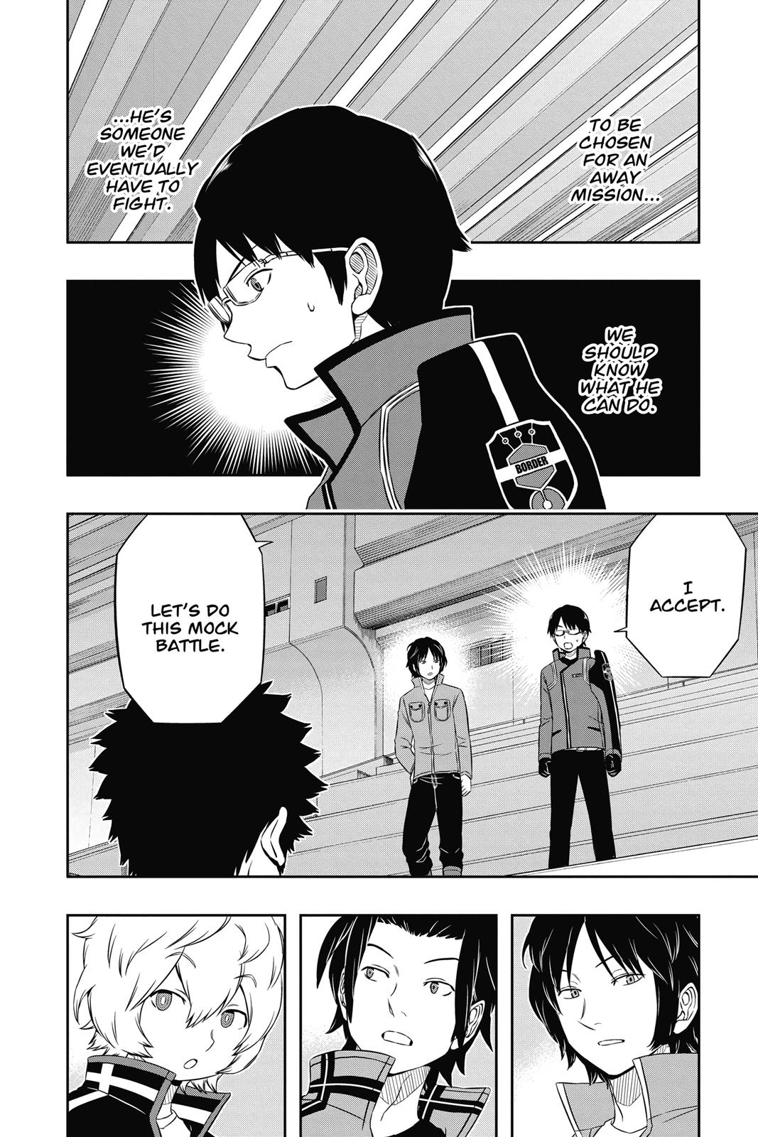 Read World Trigger EN Manga Online