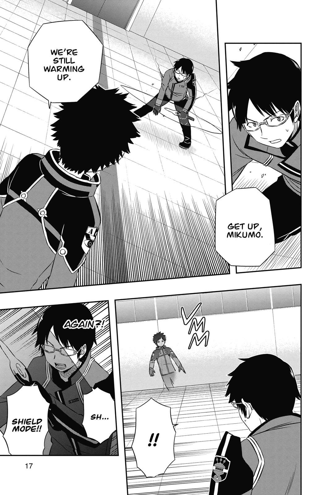 Read World Trigger EN Manga Online