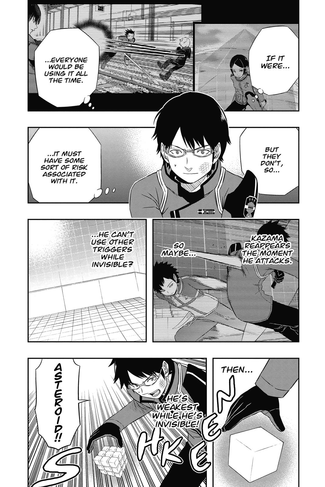 Read World Trigger EN Manga Online