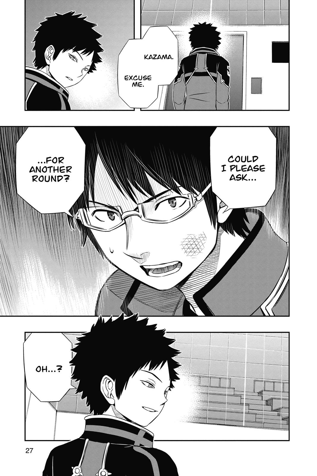 Read World Trigger EN Manga Online