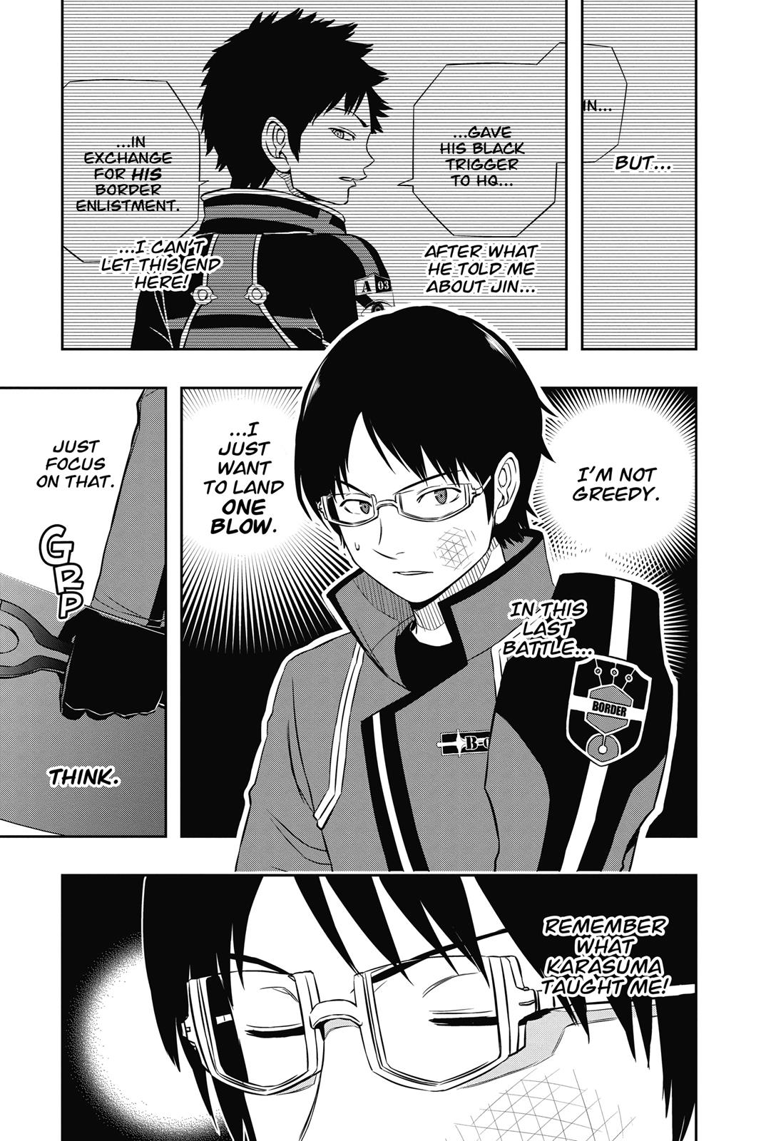 Read World Trigger EN Manga Online