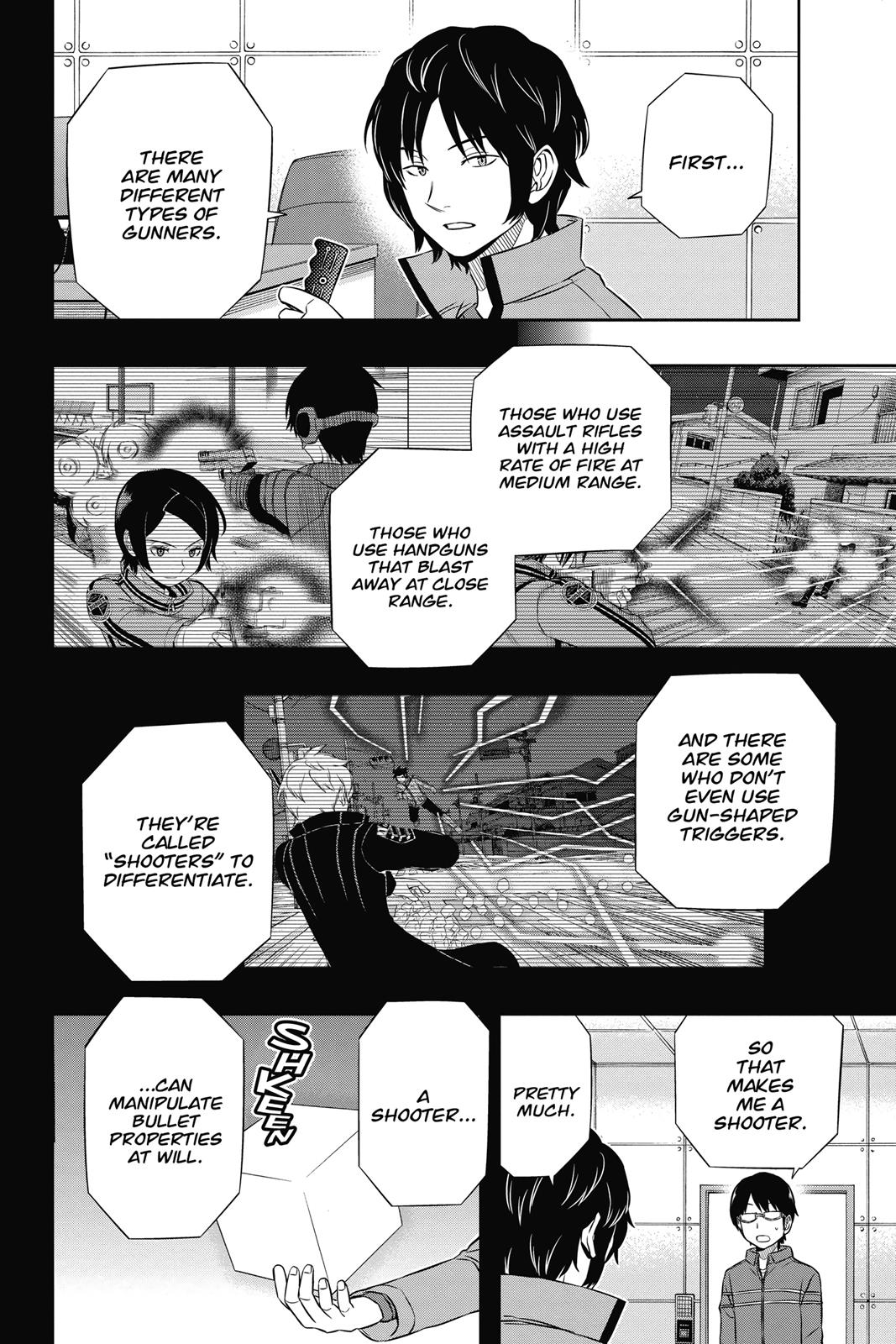 Read World Trigger EN Manga Online