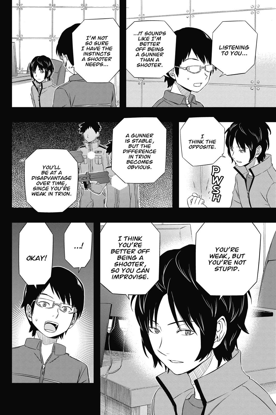 Read World Trigger EN Manga Online