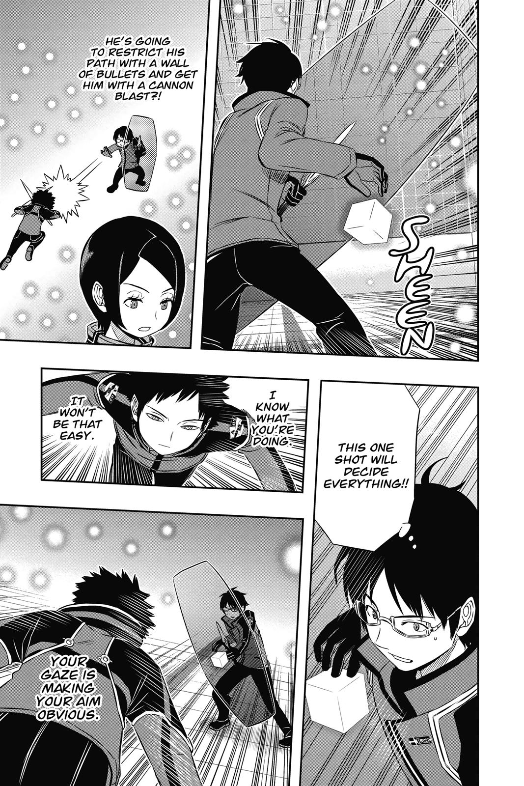 Read World Trigger EN Manga Online