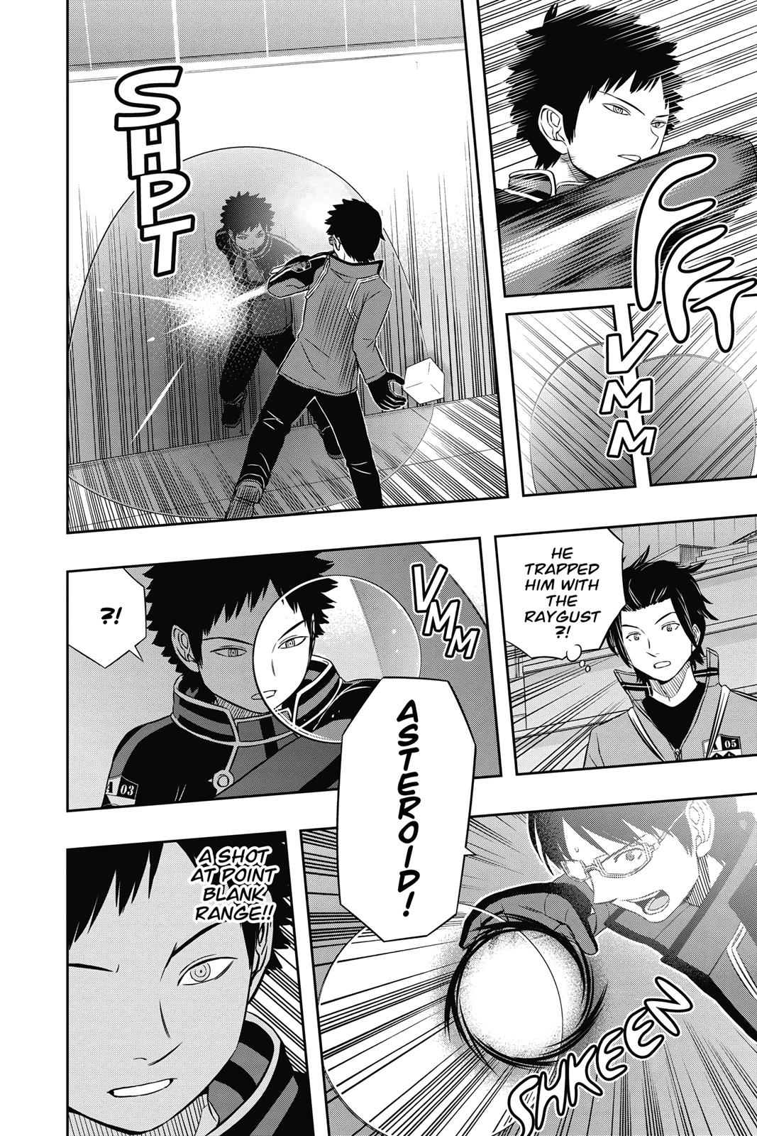 Read World Trigger EN Manga Online