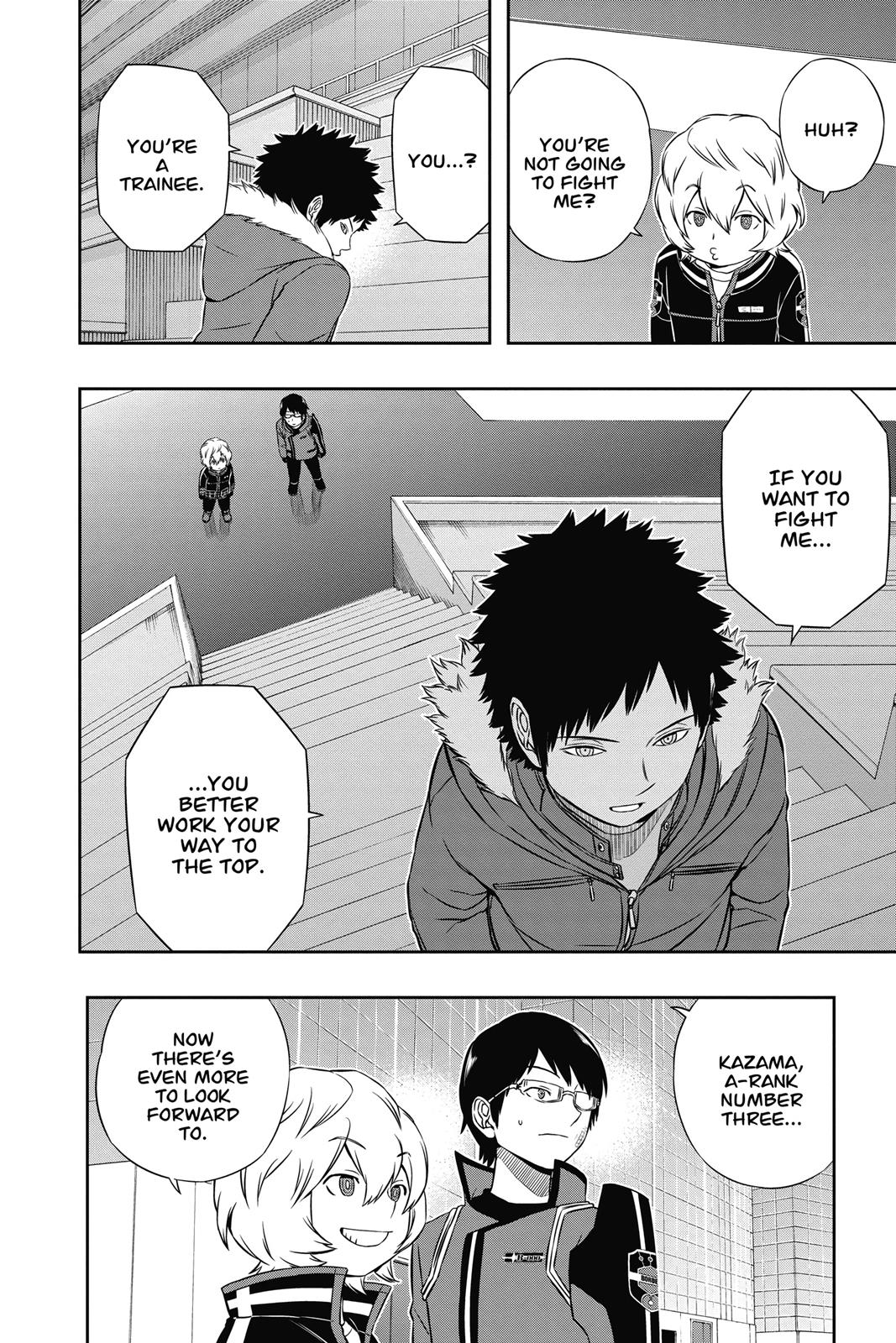Read World Trigger EN Manga Online