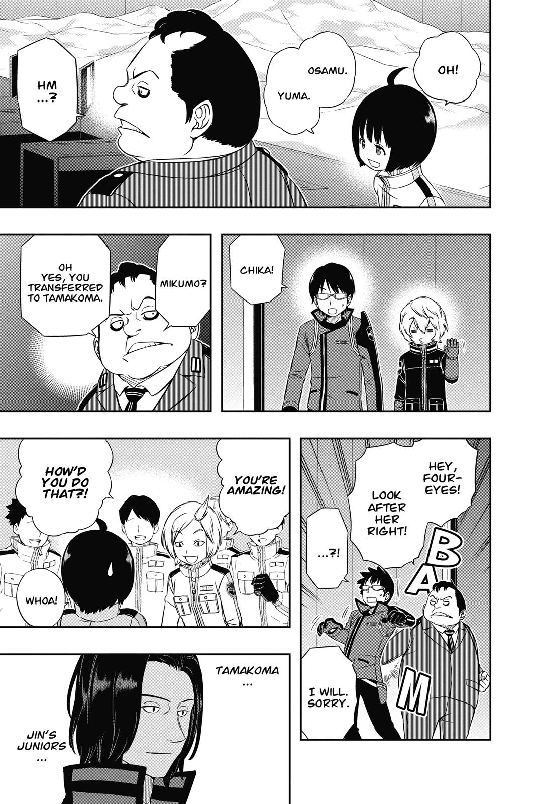 Read World Trigger EN Manga Online