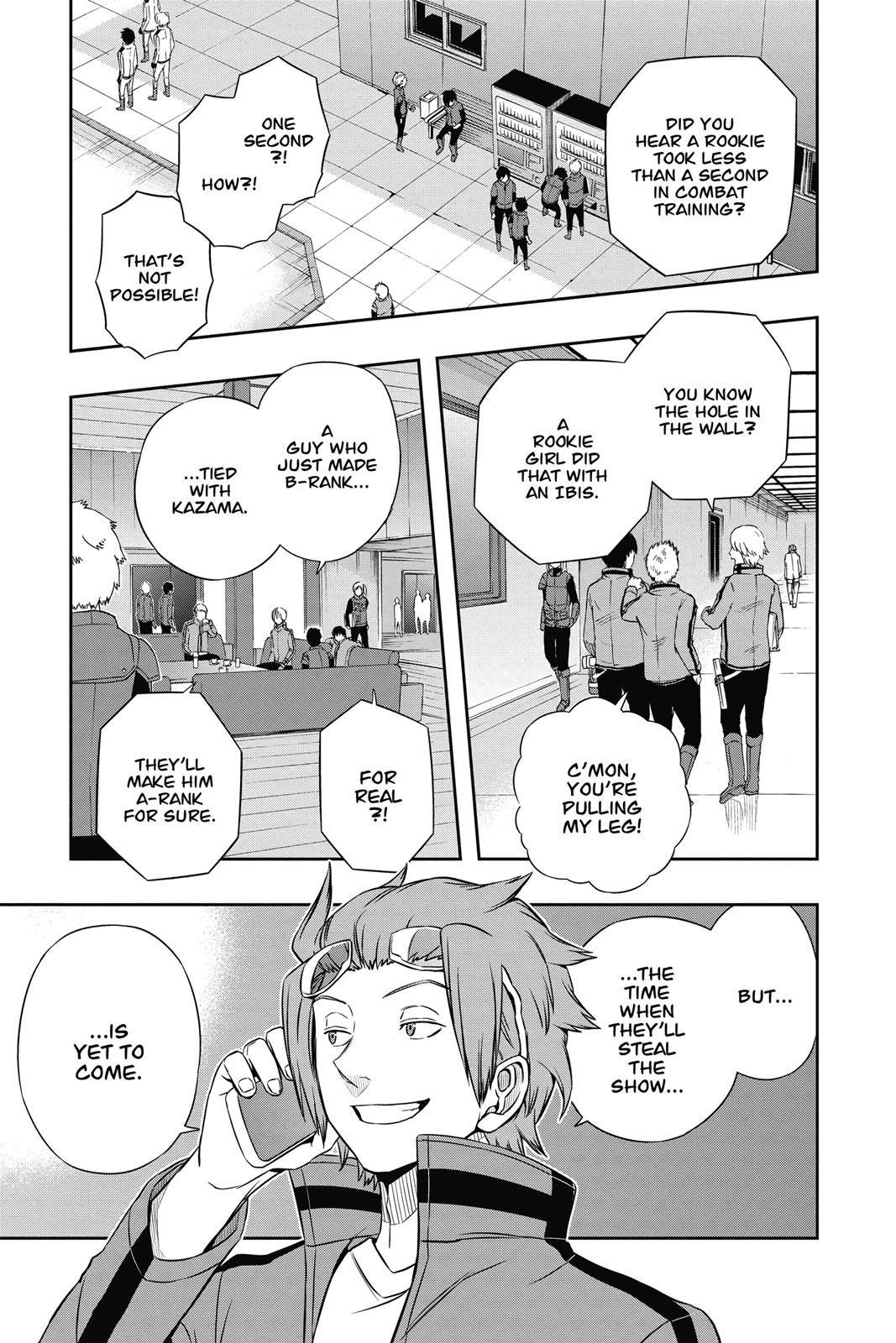 Read World Trigger EN Manga Online