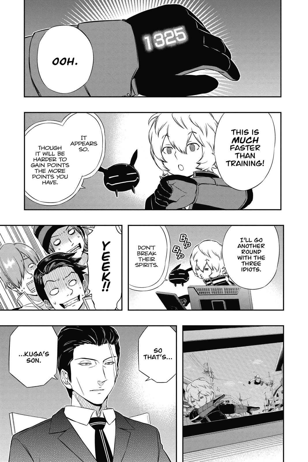 Read World Trigger EN Manga Online