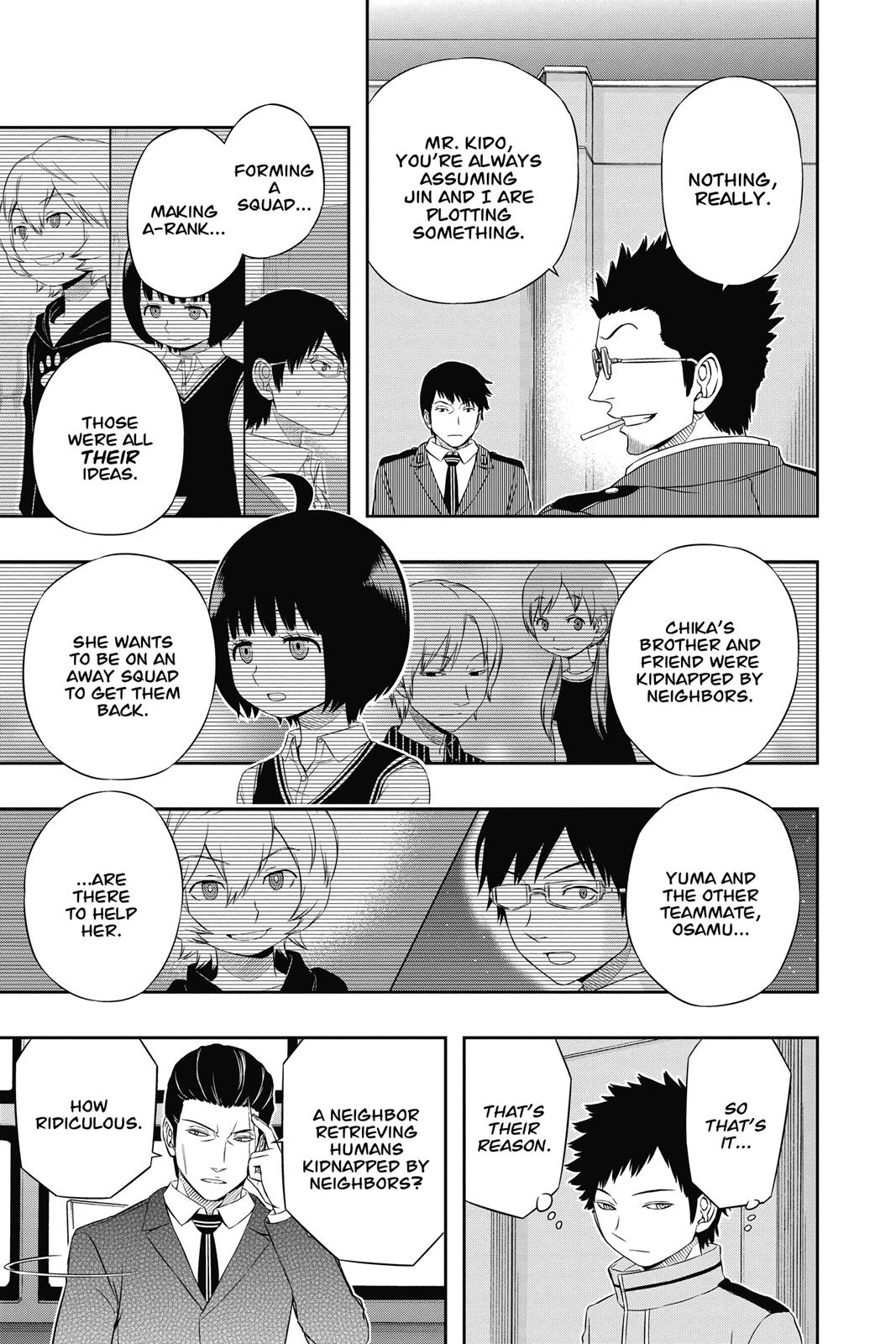 Read World Trigger EN Manga Online