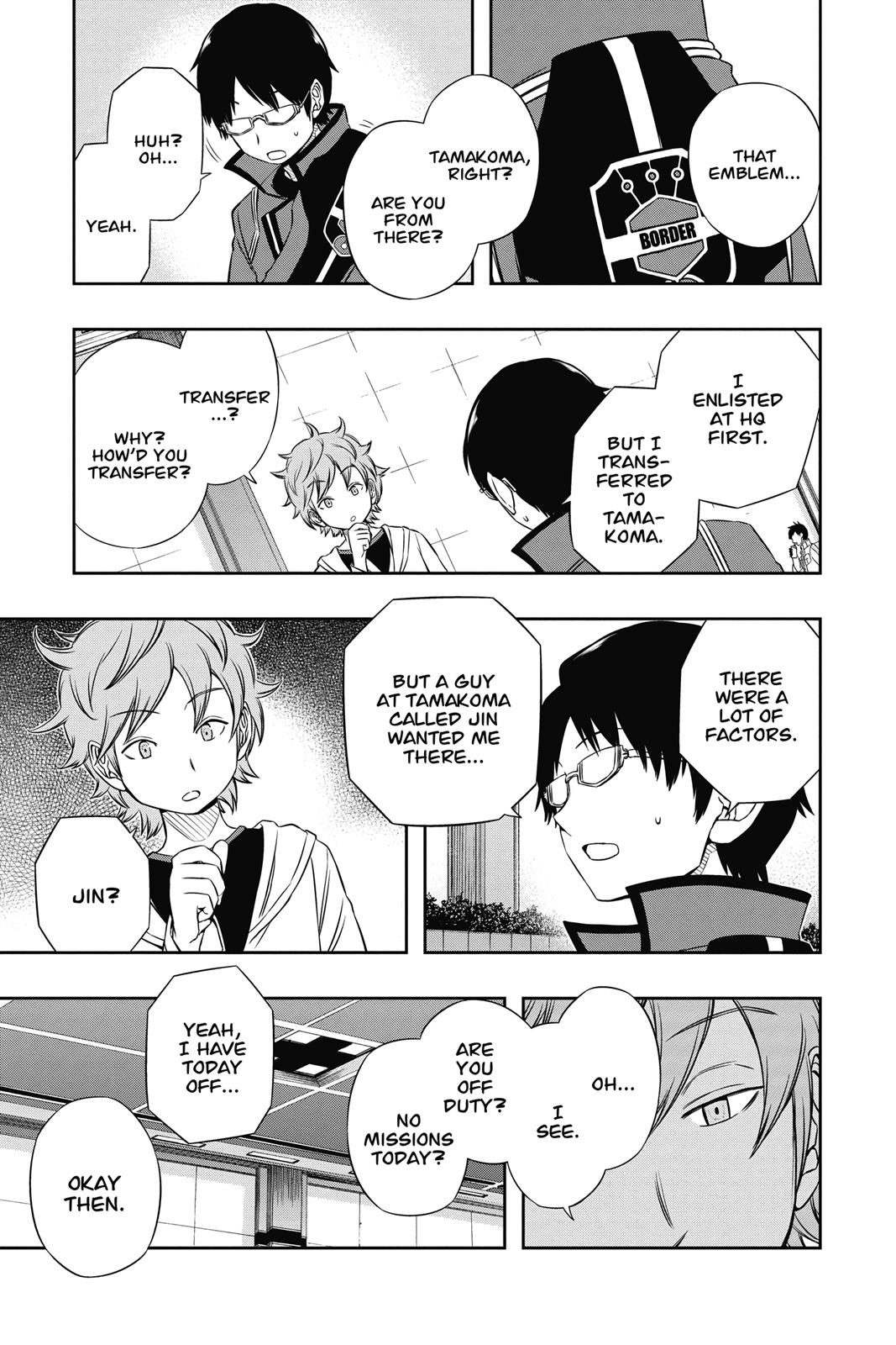 Read World Trigger EN Manga Online