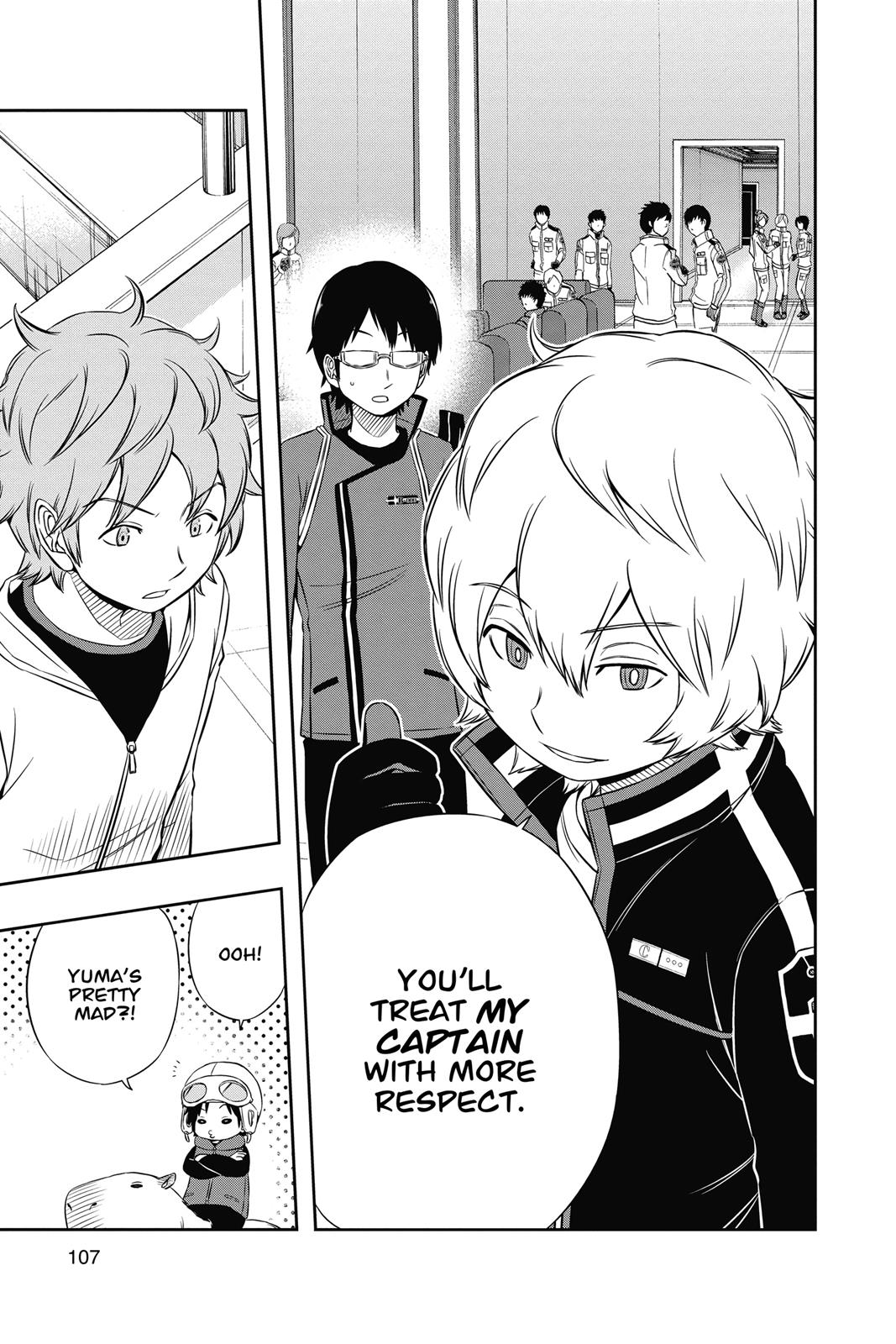 Read World Trigger EN Manga Online