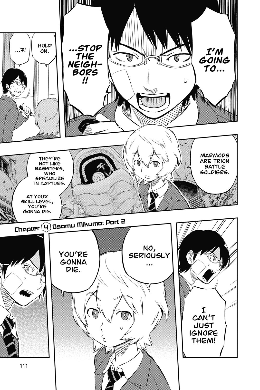 Read World Trigger EN Manga Online