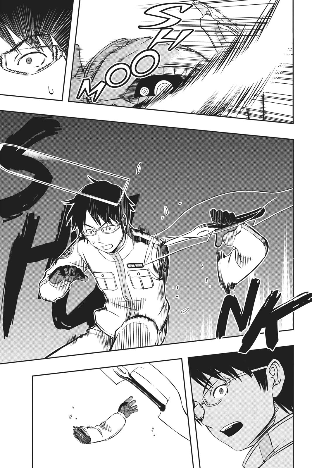 Read World Trigger EN Manga Online