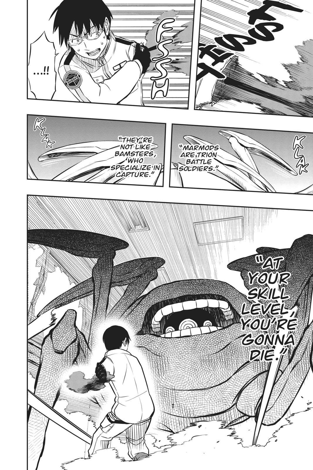 Read World Trigger EN Manga Online