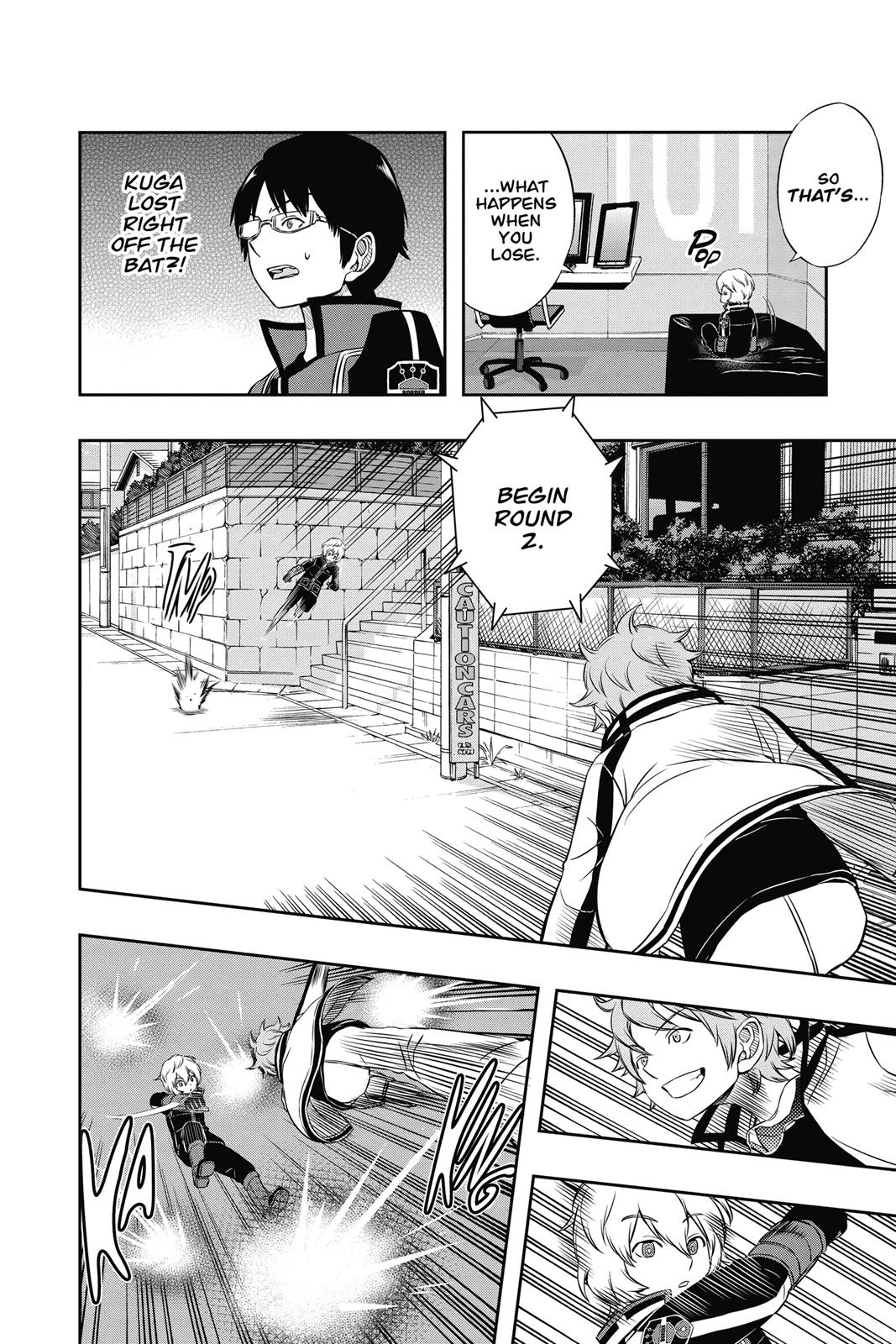Read World Trigger EN Manga Online