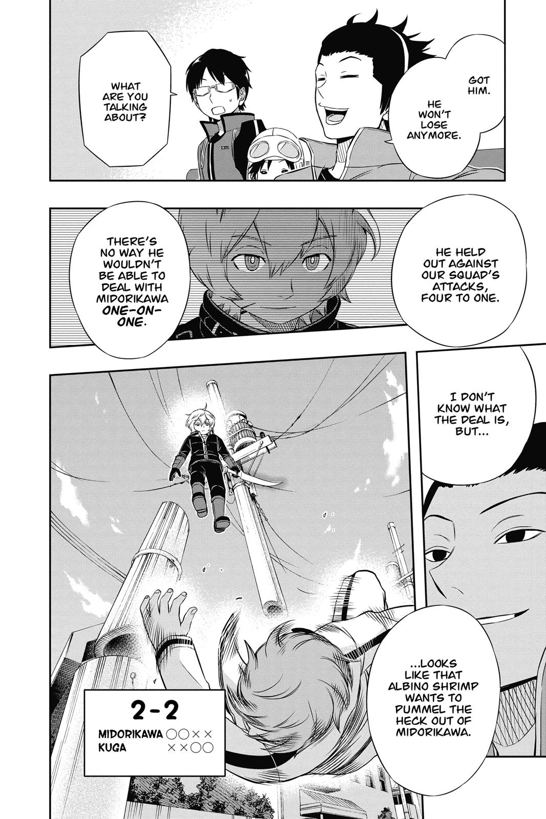 Read World Trigger EN Manga Online