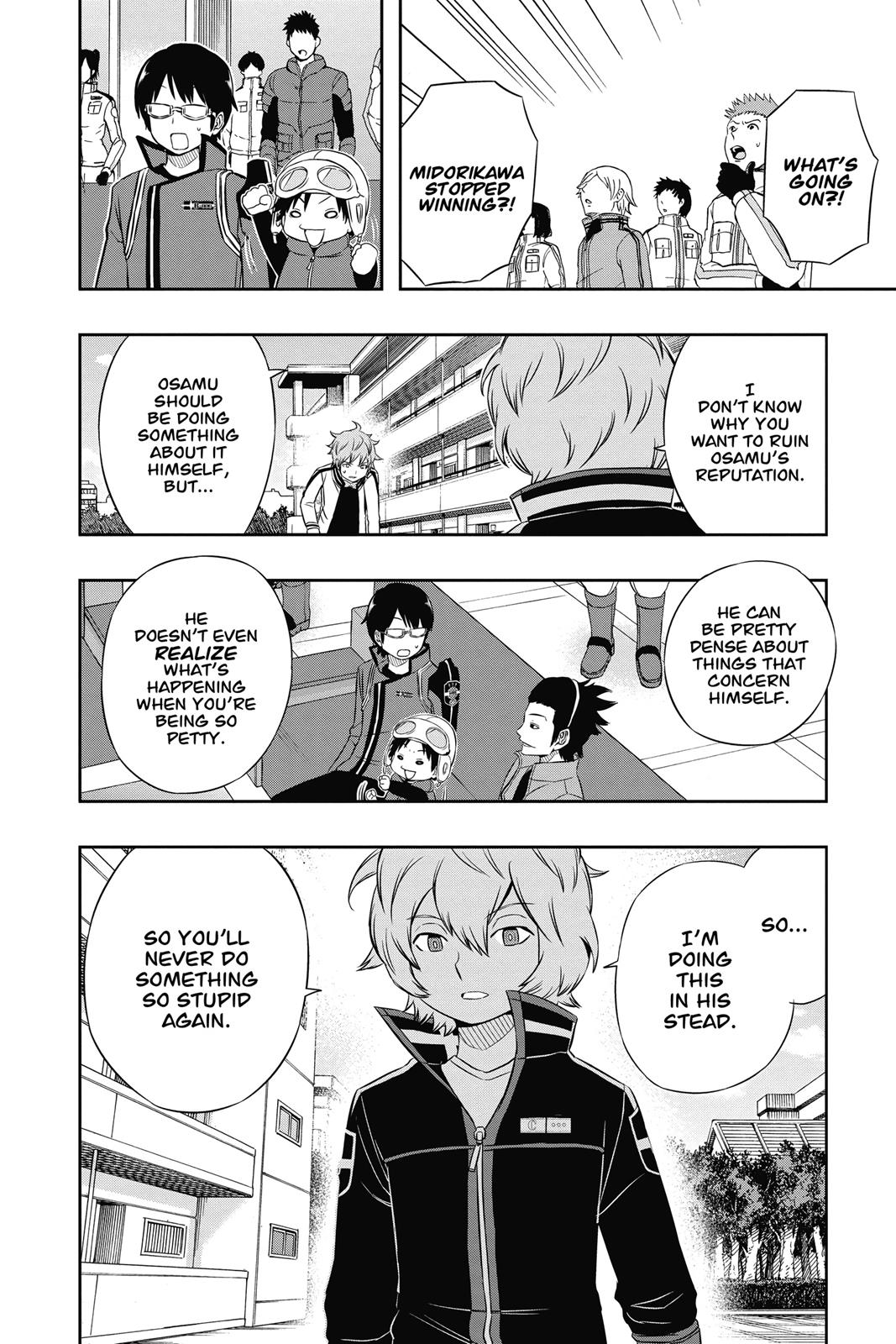 Read World Trigger EN Manga Online