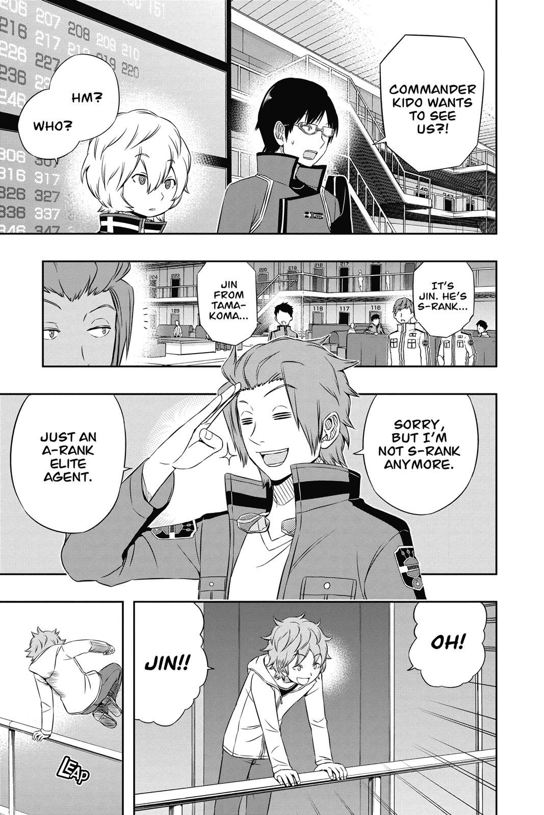 Read World Trigger EN Manga Online