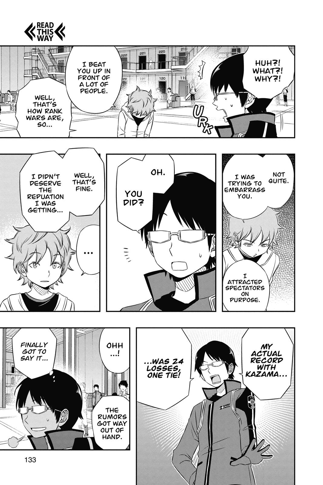 Read World Trigger EN Manga Online