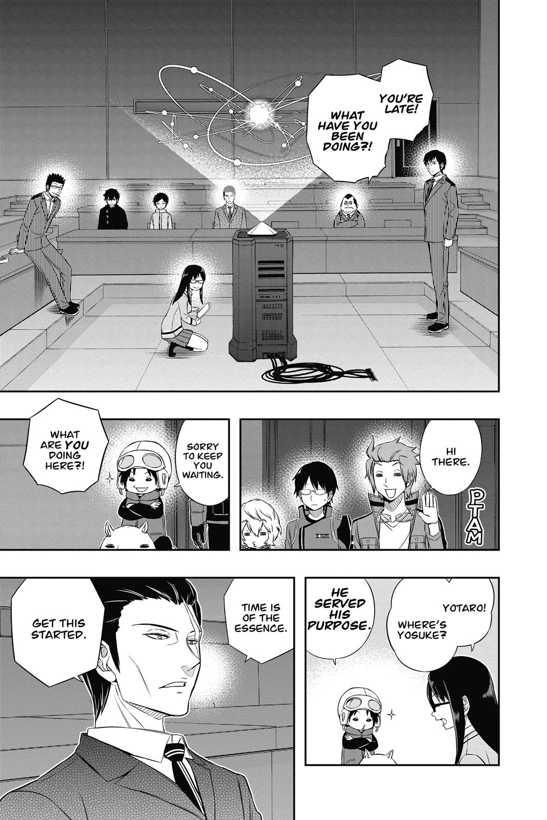 Read World Trigger EN Manga Online