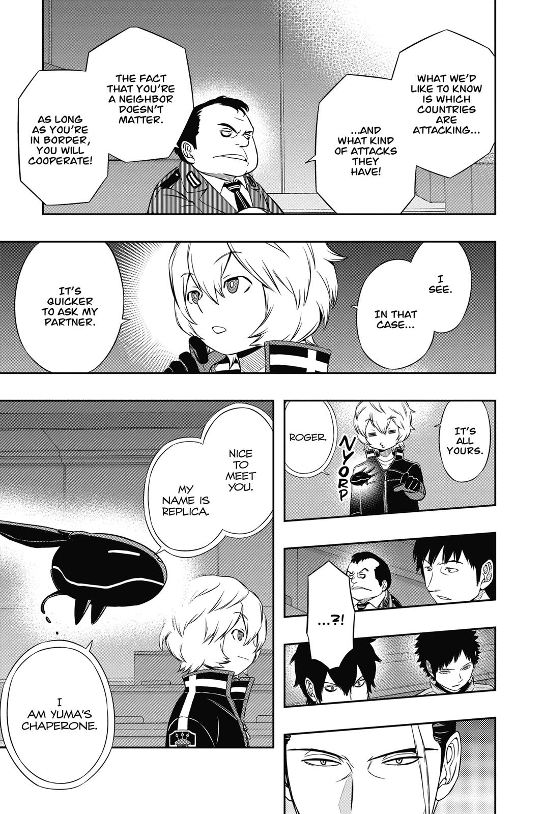Read World Trigger EN Manga Online