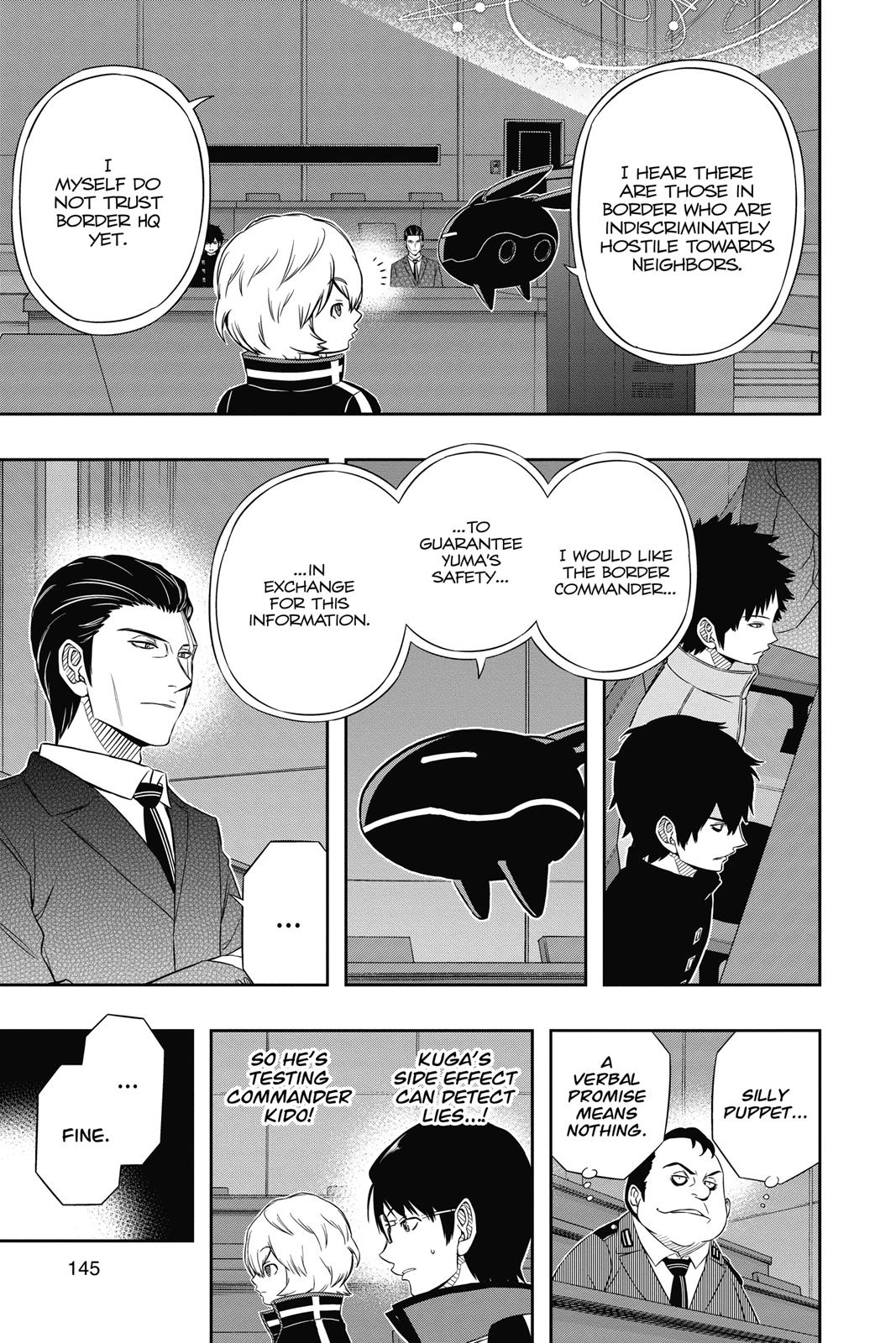 Read World Trigger EN Manga Online