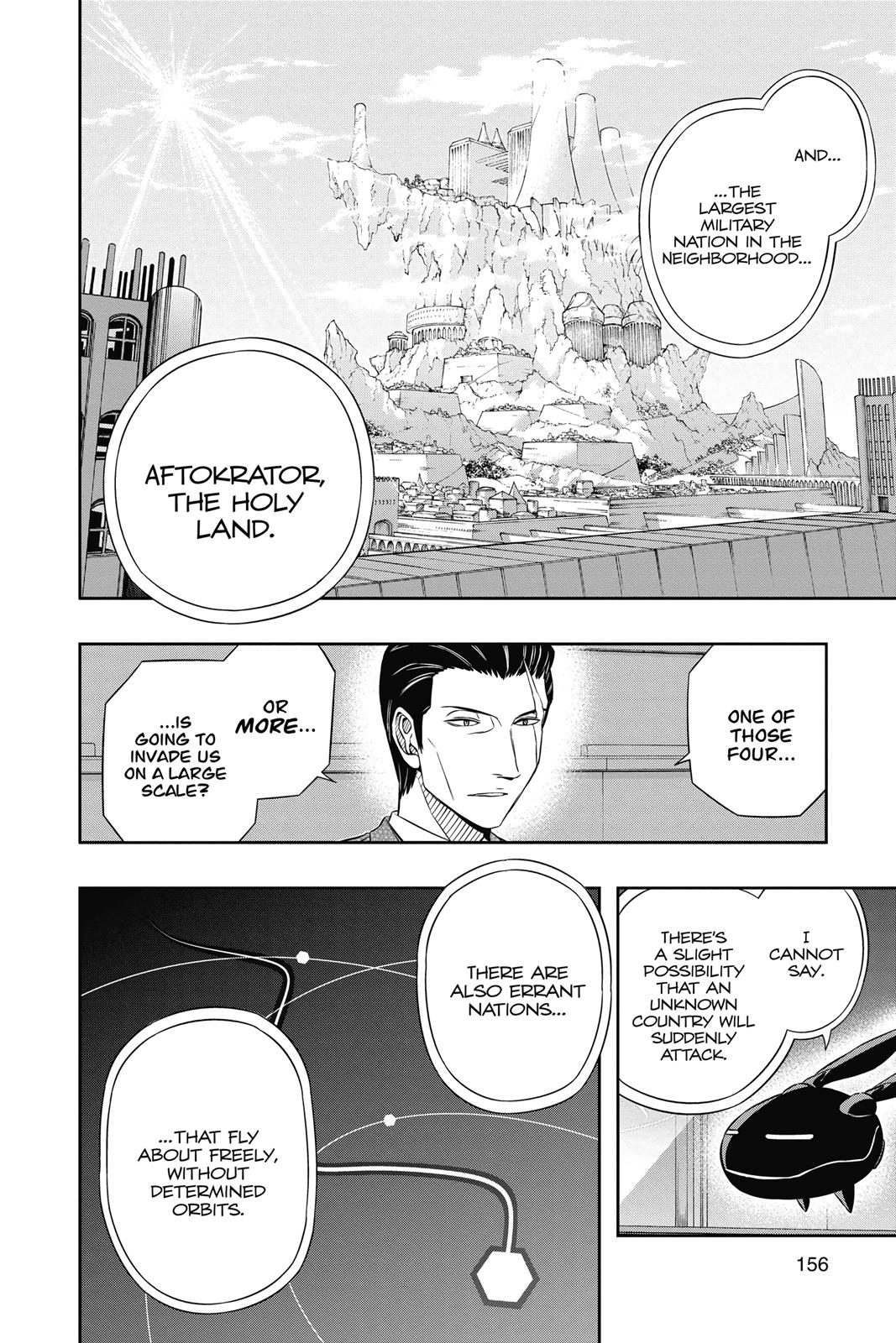 Read World Trigger EN Manga Online