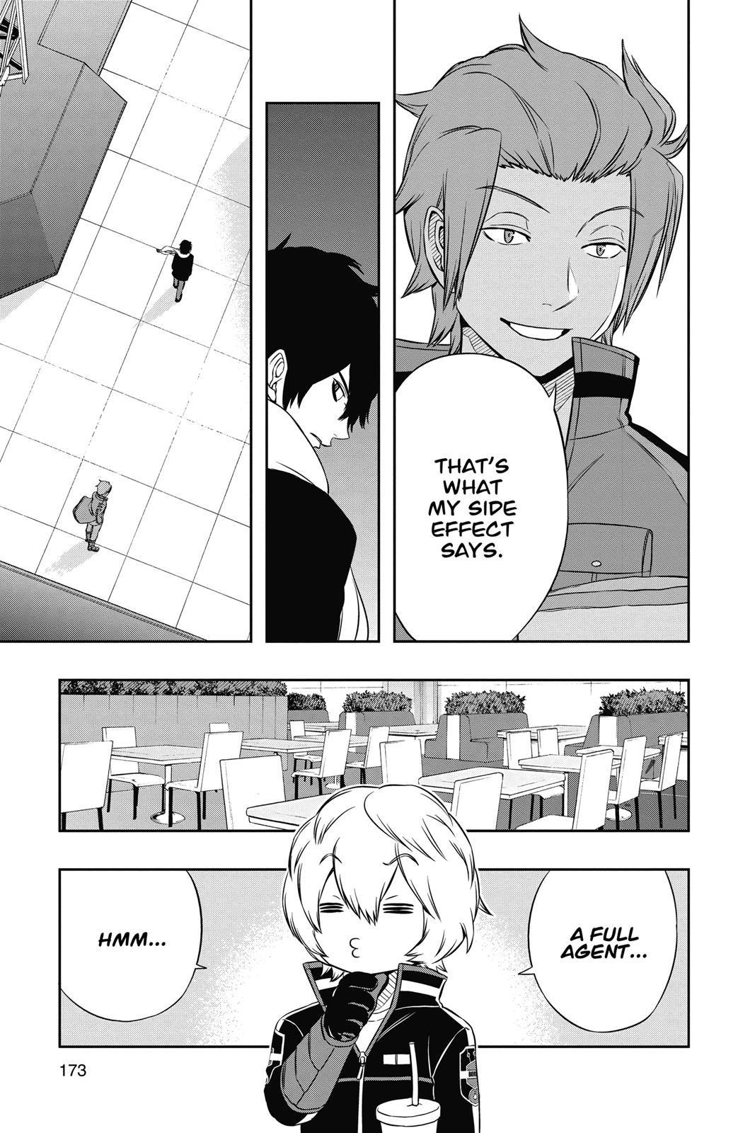 Read World Trigger EN Manga Online