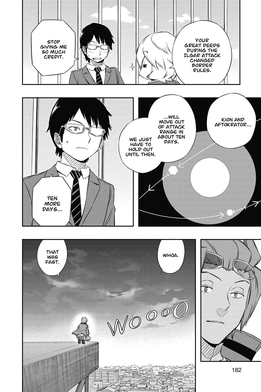 Read World Trigger EN Manga Online