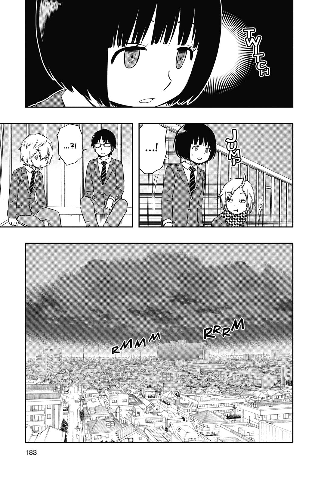Read World Trigger EN Manga Online