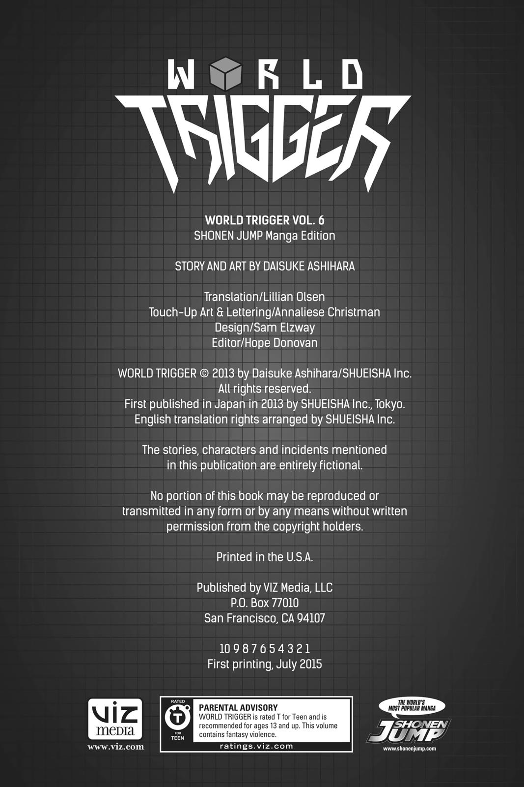 Read World Trigger EN Manga Online