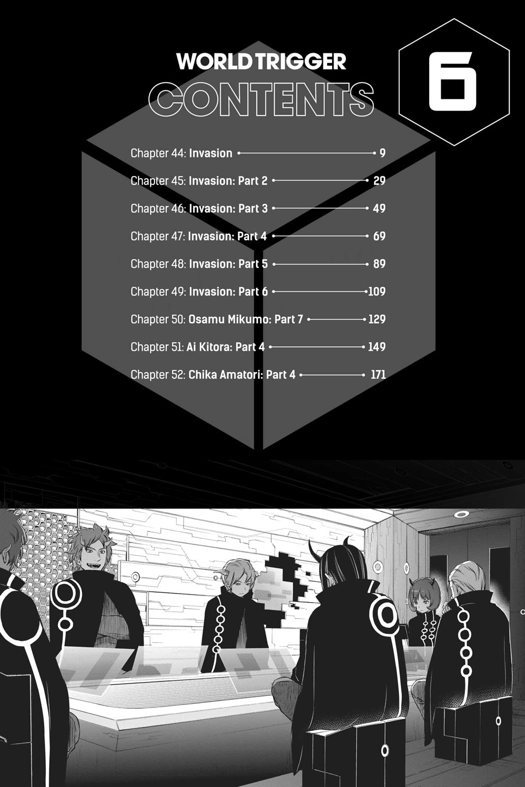 Read World Trigger EN Manga Online